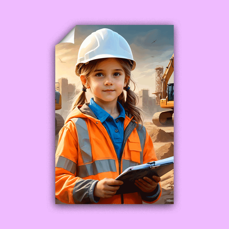 Innovative Engineer Girl